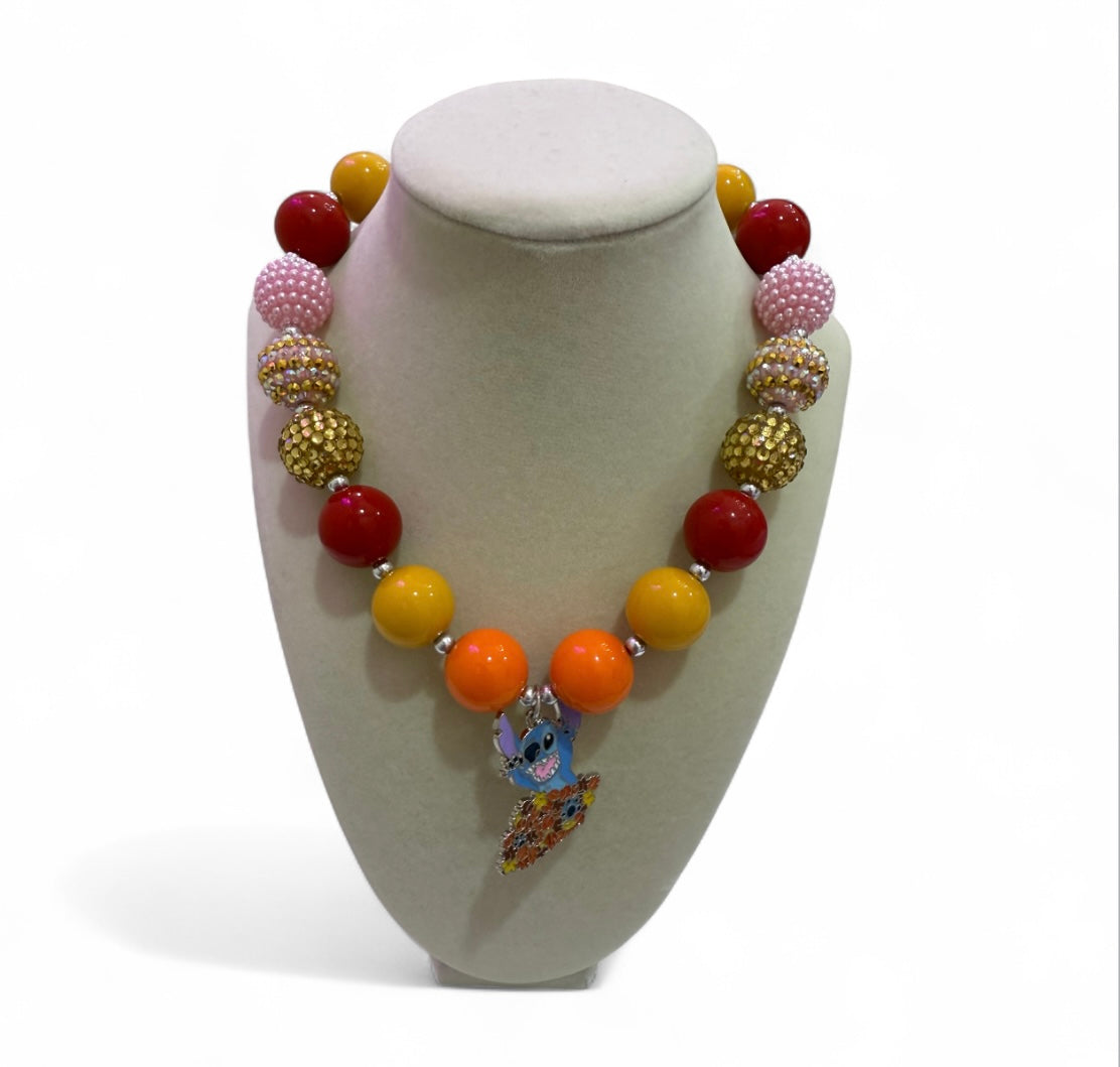 Stitch Fall Necklace